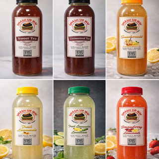 Refreshing Smash Drinks