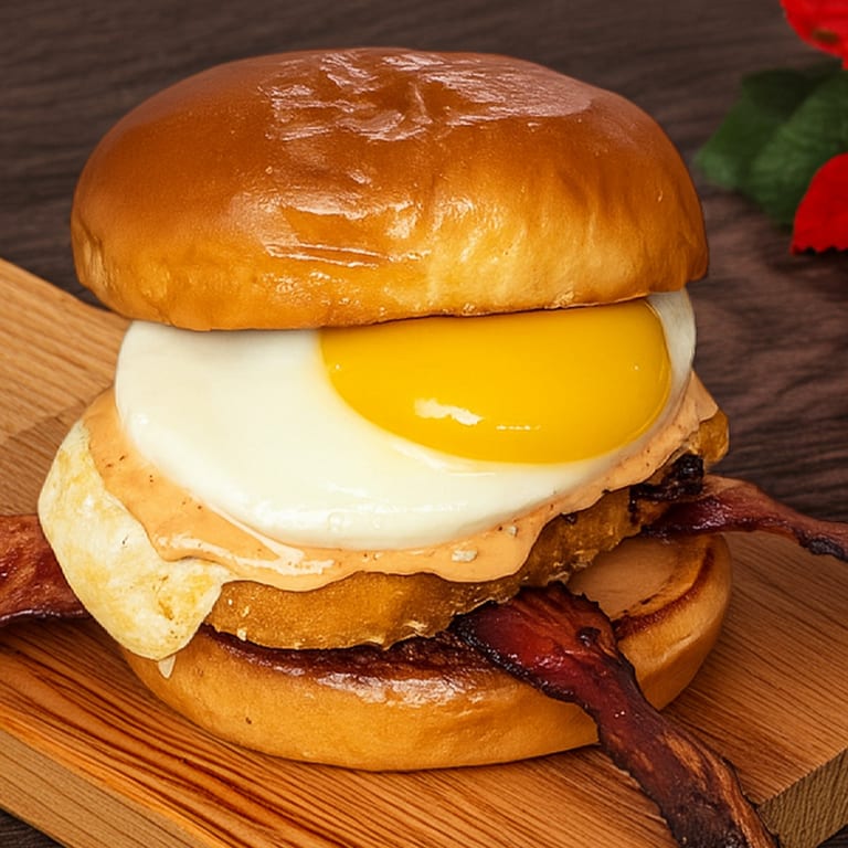 Try Our Amazing New Morning Burgers 