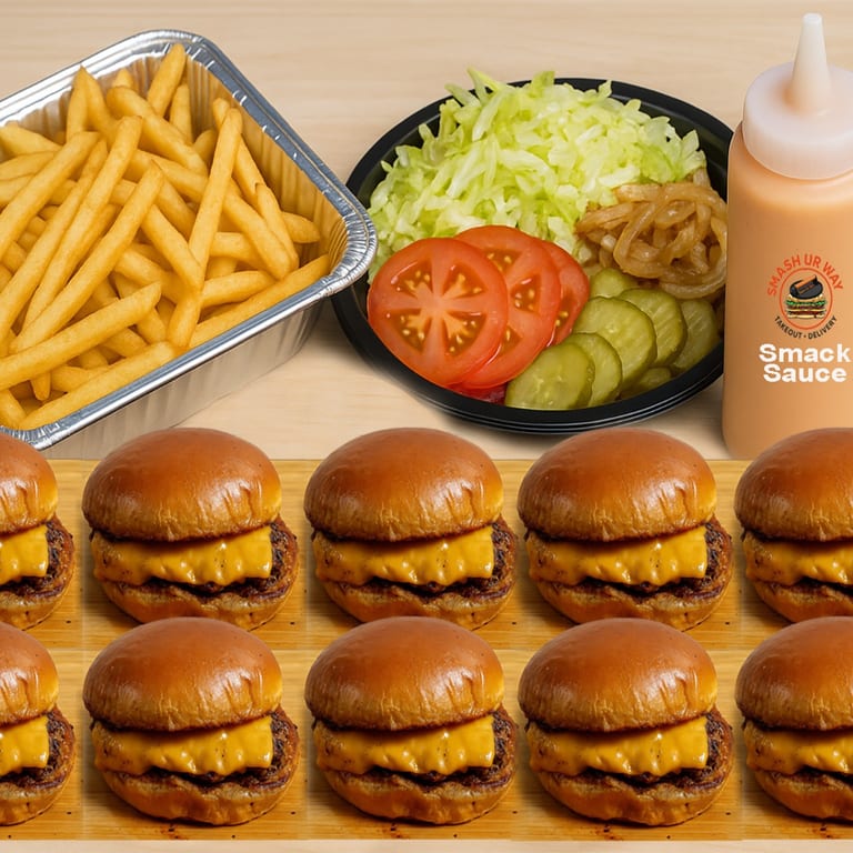Perfect Custom Burger Bars for Events 