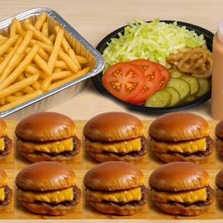 The OG Smash Catering Pack