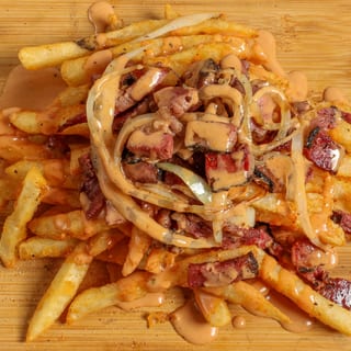 Smashstrami Fries
