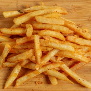 Crispy Smash Fries