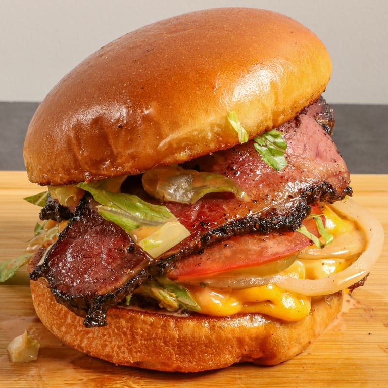 Savor Your Burgers with Delivery